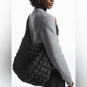 Cos quilted oversized